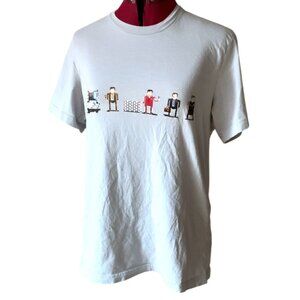 VINTAGE - VFX Better call Saul Post   TShirt -  grey - Men large - NEW